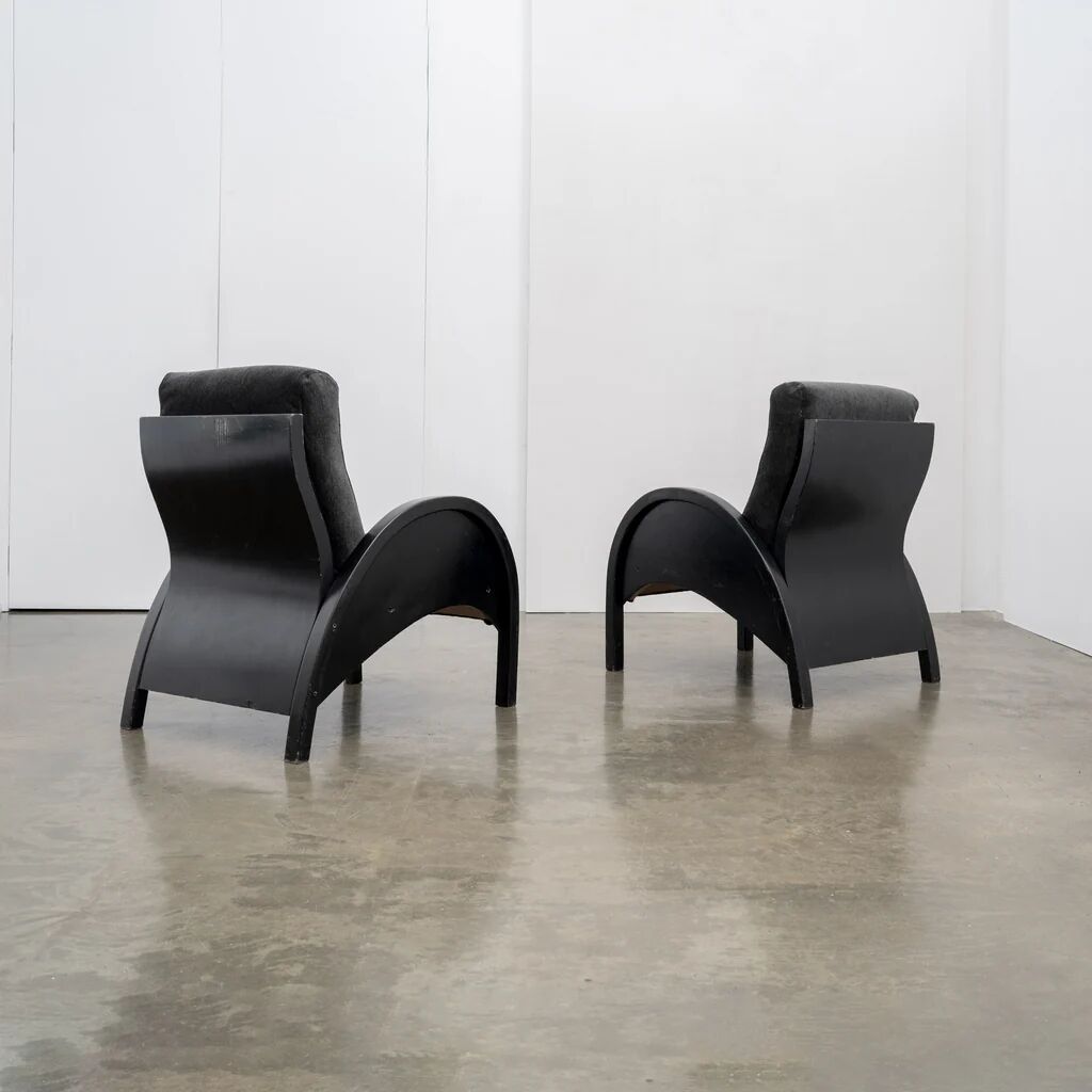 Modernist armchairs, c.1950