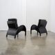 Modernist armchairs, c.1950