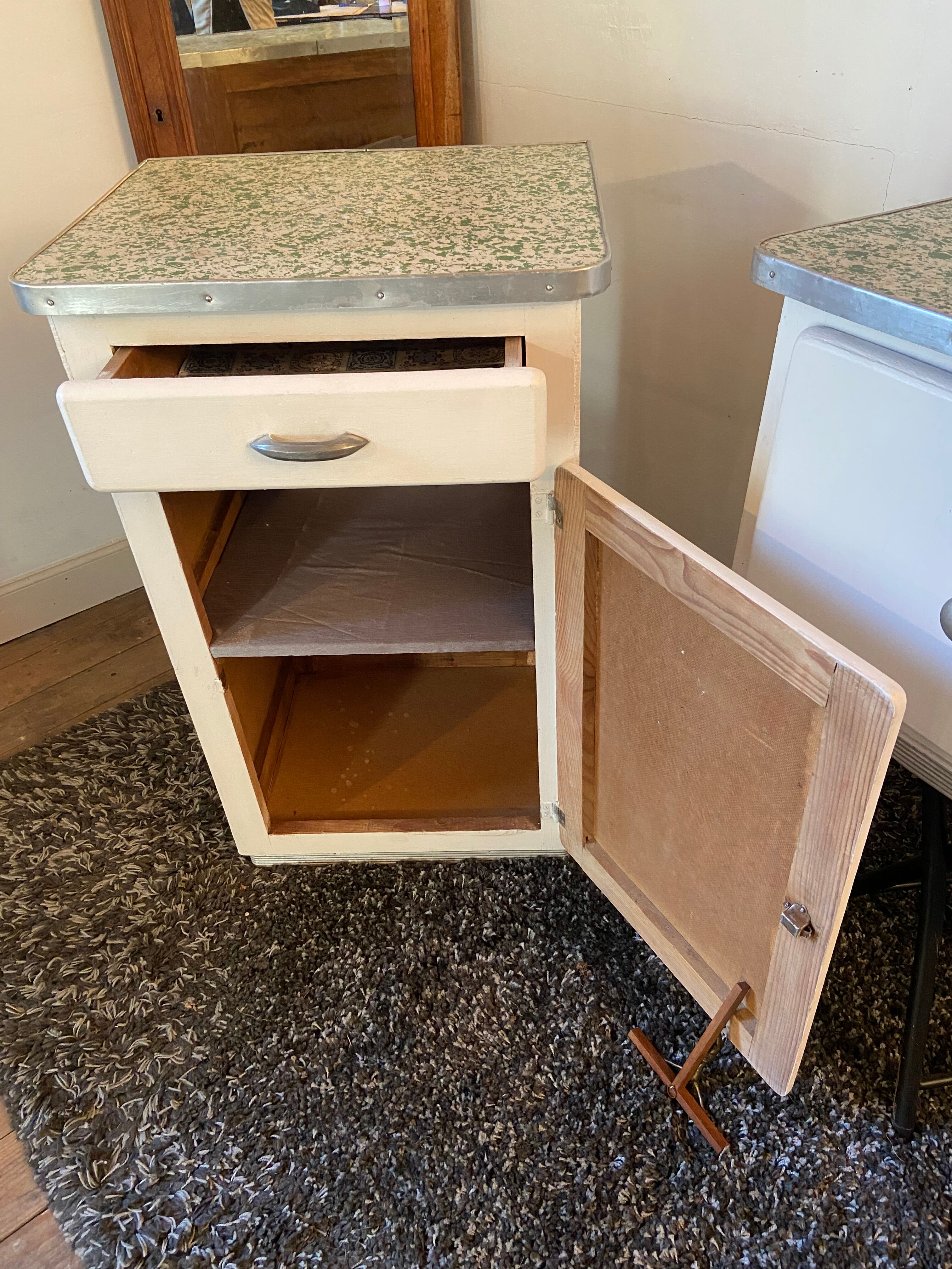 Low kitchen element 50s