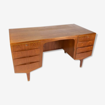 Bureau en teck de design danois des années 1960