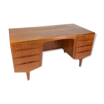 Bureau en teck de design danois des années 1960