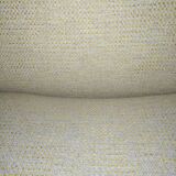 Pair of cocktail chairs in beech, Eastern Europe circa 1960.