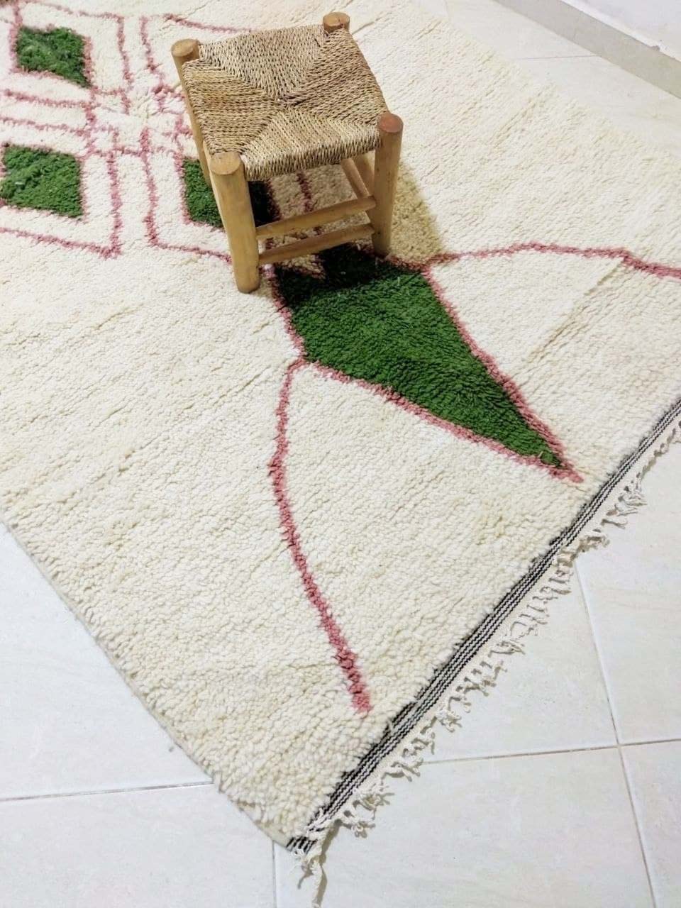 262x150cm Moroccan Berbere Carpet