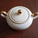 Villeroy & Boch "Biarritz" cream and sugar bowl
