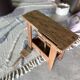 Mini établi enfant en bois avec outils