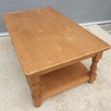 Coffee table Interior's Honey pine 2 trays