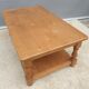 Table basse Interior's Pin miel 2 plateaux