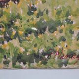 Georges Planes (1897-1977) Valley Landscape, Riverbank (double-sided)