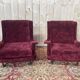 Paire de fauteuils 1960 arflex