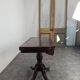 Table à jeux anglaise en acajou