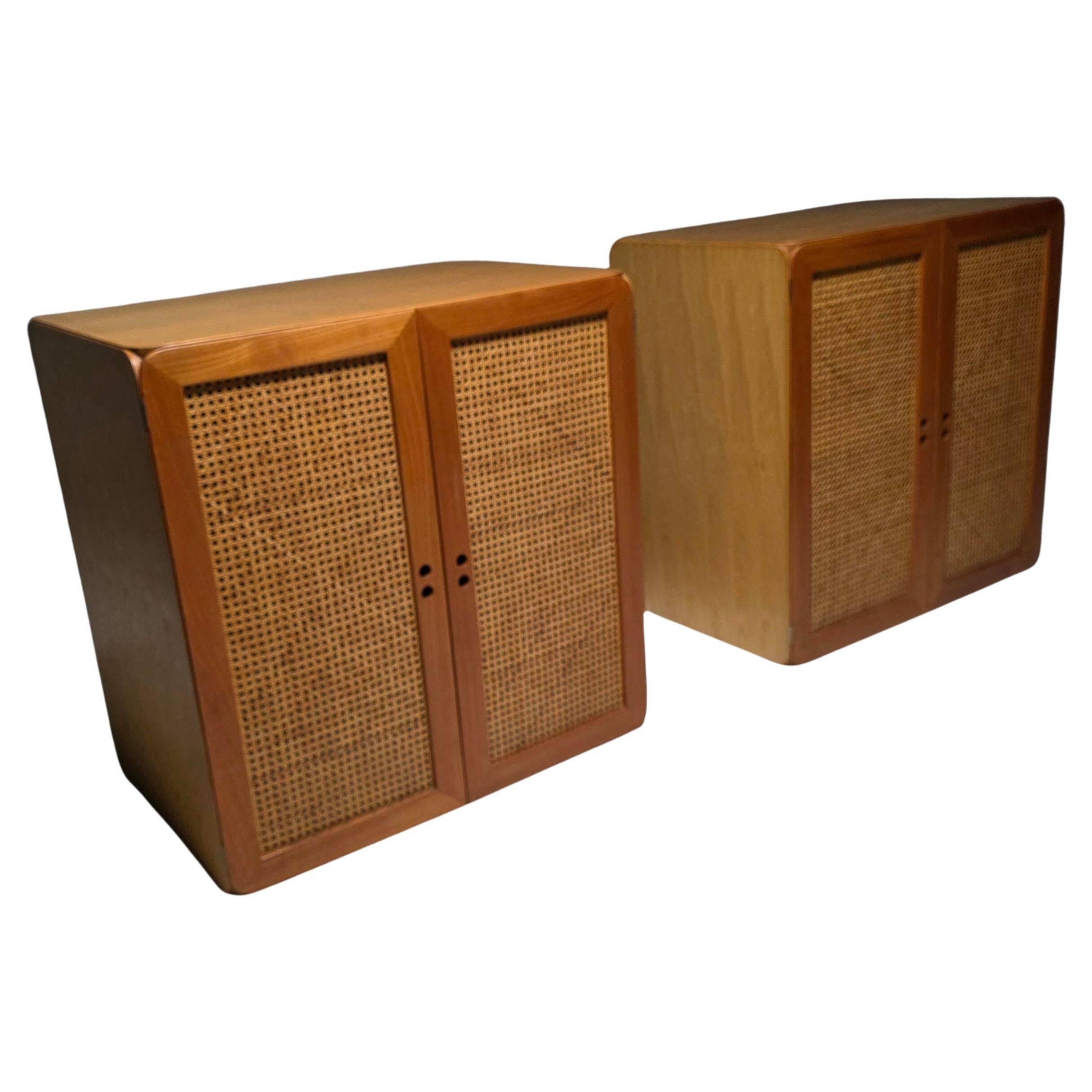 Pair of "Samara" cabinets by Derk Jan de Vries for Maisa, 1970