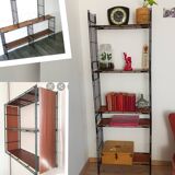 Flexible wood and metal