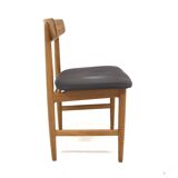 Set of 3 Scandinavian "Öresund" chairs, Børge Mogensen, Sweden, 1960