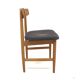 Set de 3 chaises scandinave "Öresund", Børge Mogensen, Suède, 1960