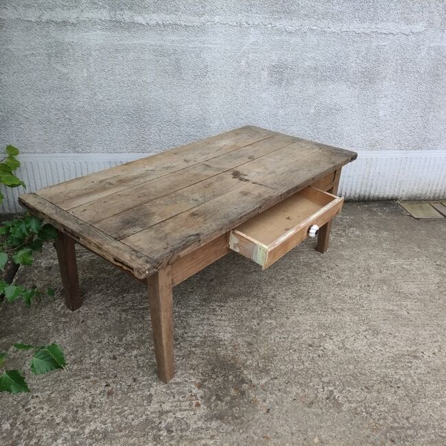 Coffee farm table