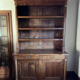 Solid walnut dresser