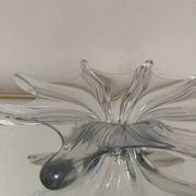 Coupe étoile en cristal de Vannes, années 60