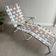 Vintage deckchair