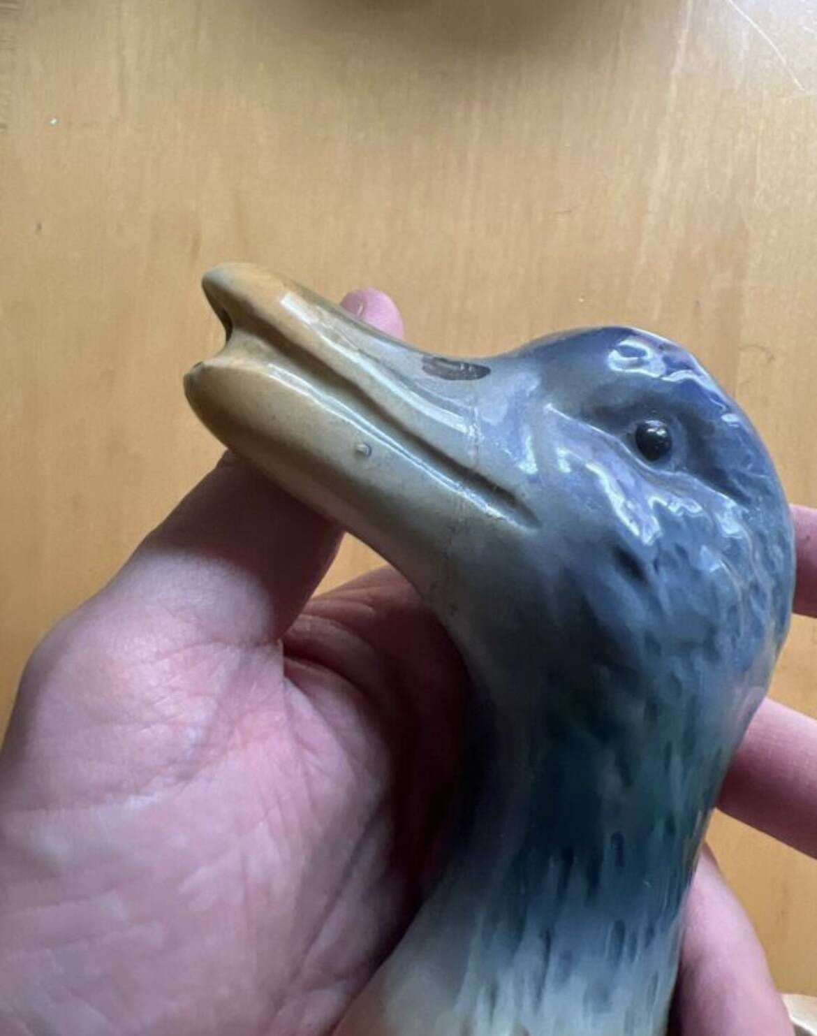 Saint Clément - Duck Zoomorphic Jug