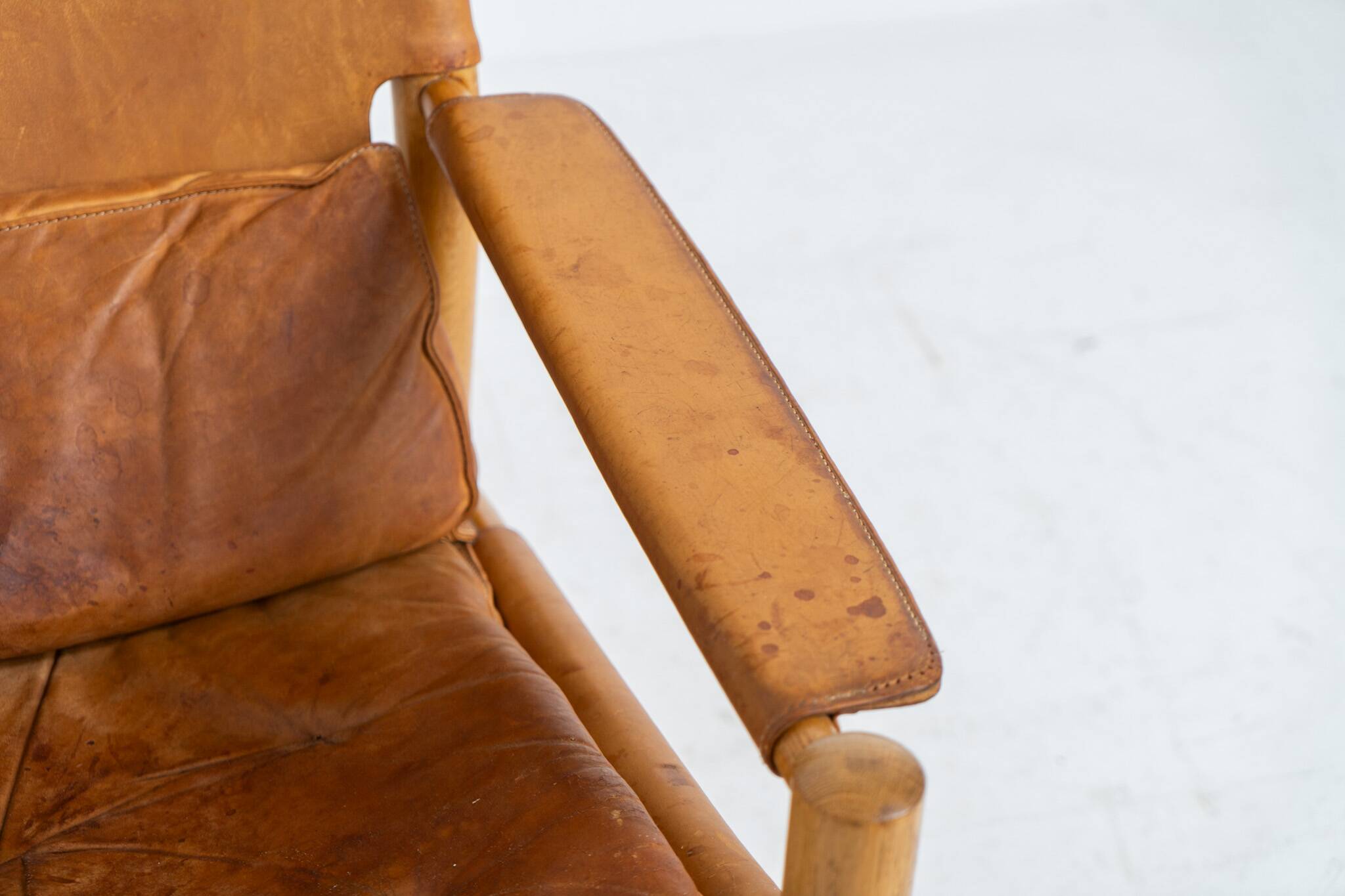 "Dormi" armchair by Kenneth Bergenblad for DUX