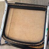 Pair of chairs Marcel Breuer Cesca B32