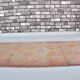 Turkish Vintage Anatolian Kurdish Runner sku 2152
