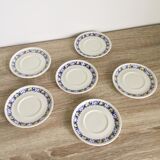 Set of six cups six saucers and a tray Villeroy and Boch Cadiz