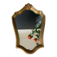 Mirror gilded frame, 46x31 cm