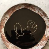 Dish Vallauris Cerenne Armida, 1950