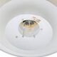 Belid pendant lamp / Danish modern design / brass / aluminum / 1980s