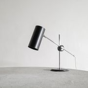 Vintage Swedish Mid Century Anders Pehrson "781B" Desk Table Lamp, 1960s