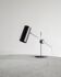 Vintage Swedish Mid Century Anders Pehrson "781B" Desk Table Lamp, 1960s