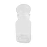 Transparent jar
