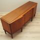 Buffet en teck, design danois, années 60, production : Danemark