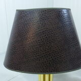 Brass table lamps, set of 2, 1960’s