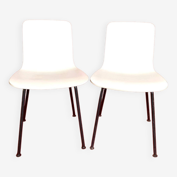 Pair of HAL TUBE chairs by Jasper Morrison