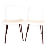Pair of HAL TUBE chairs by Jasper Morrison