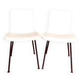 Paire de chaises HAL TUBE par Jasper Morrison