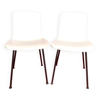 Pair of HAL TUBE chairs by Jasper Morrison