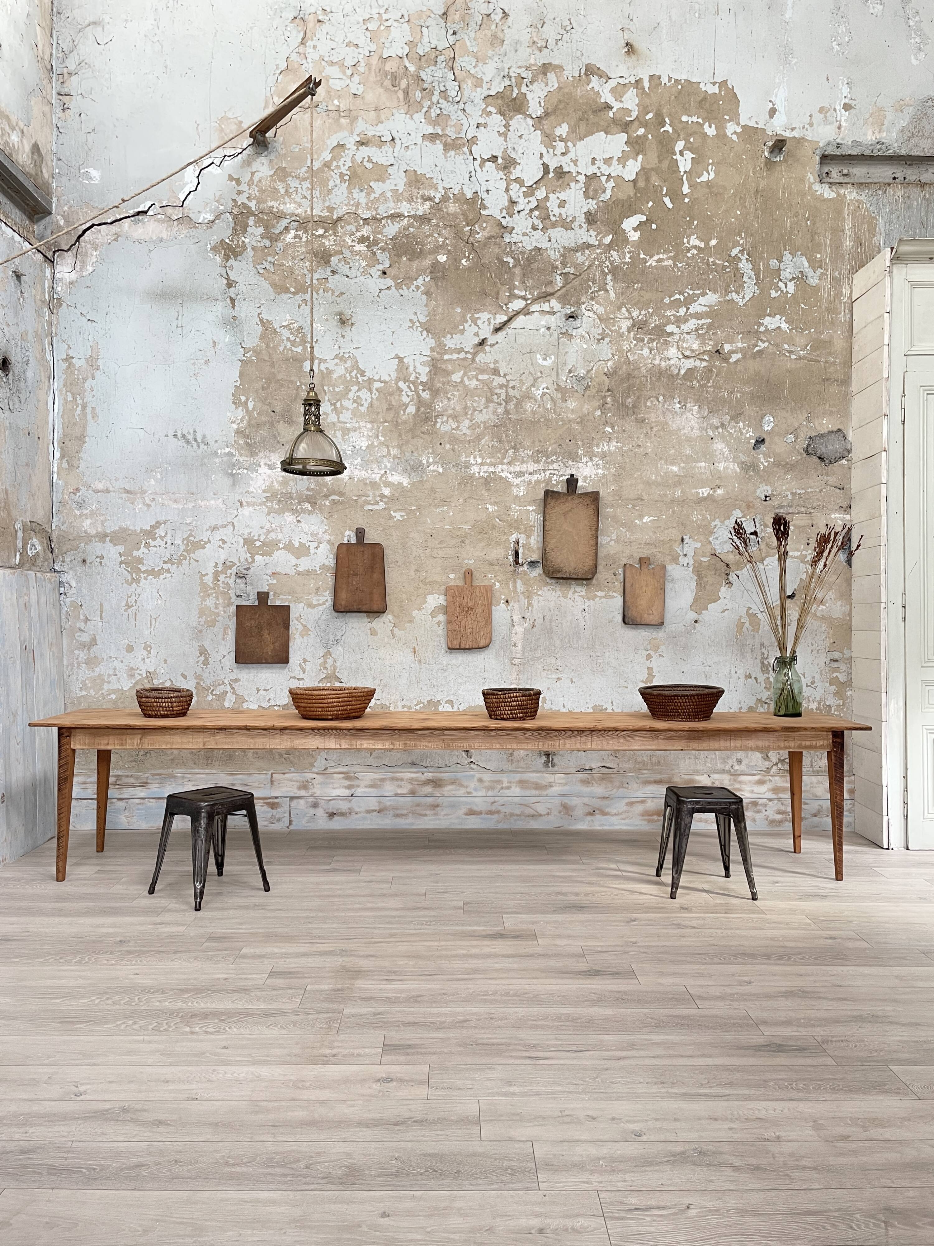 Vintage farmhouse table