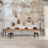 Vintage farmhouse table