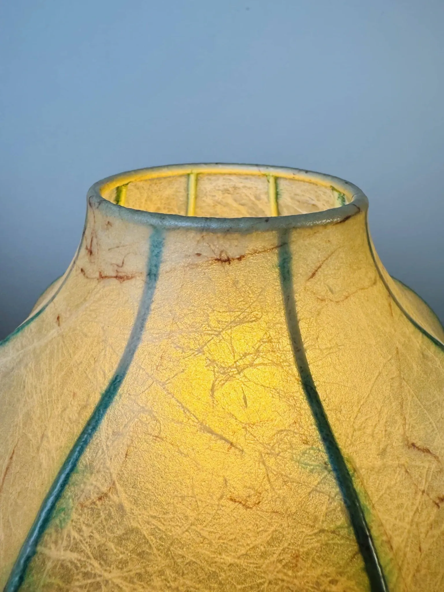 Cocoon Table Lamp By Friedel Wauer For Goldkant Leuchten, Germany, Circa 1960S/1970S