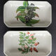 Pair of Paris porcelain ravines