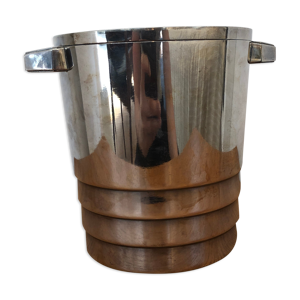 seau à glace en métal