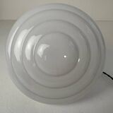 ANTIQUE ART DECO SUSPENSION IN OPALINE