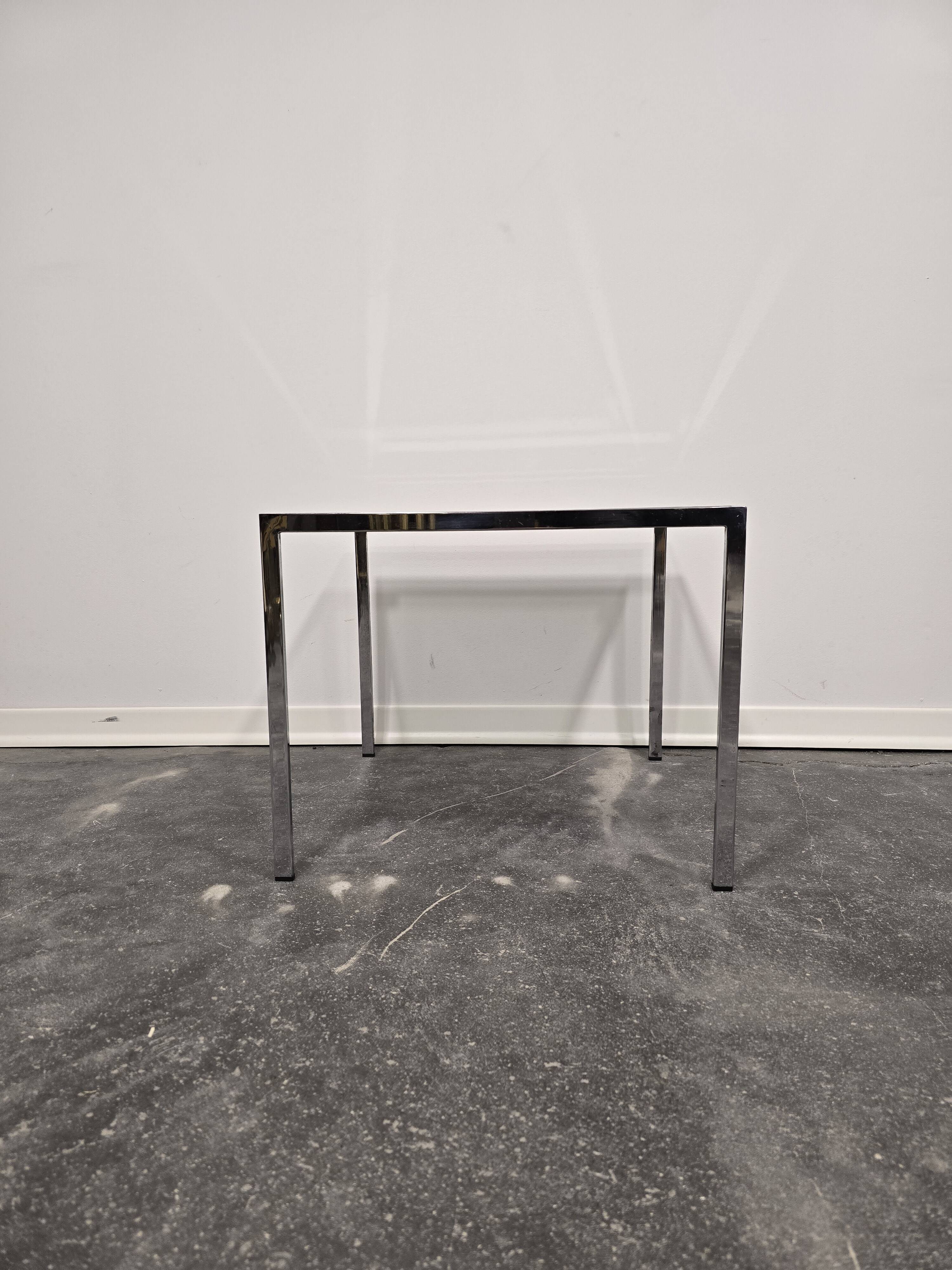 Table basse années 1970