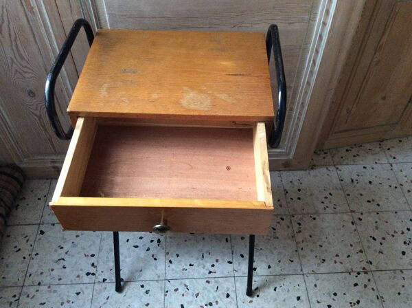 Table de chevet Jacques Hitier
