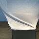 Murano blown glass lamp by Leucos 1970s