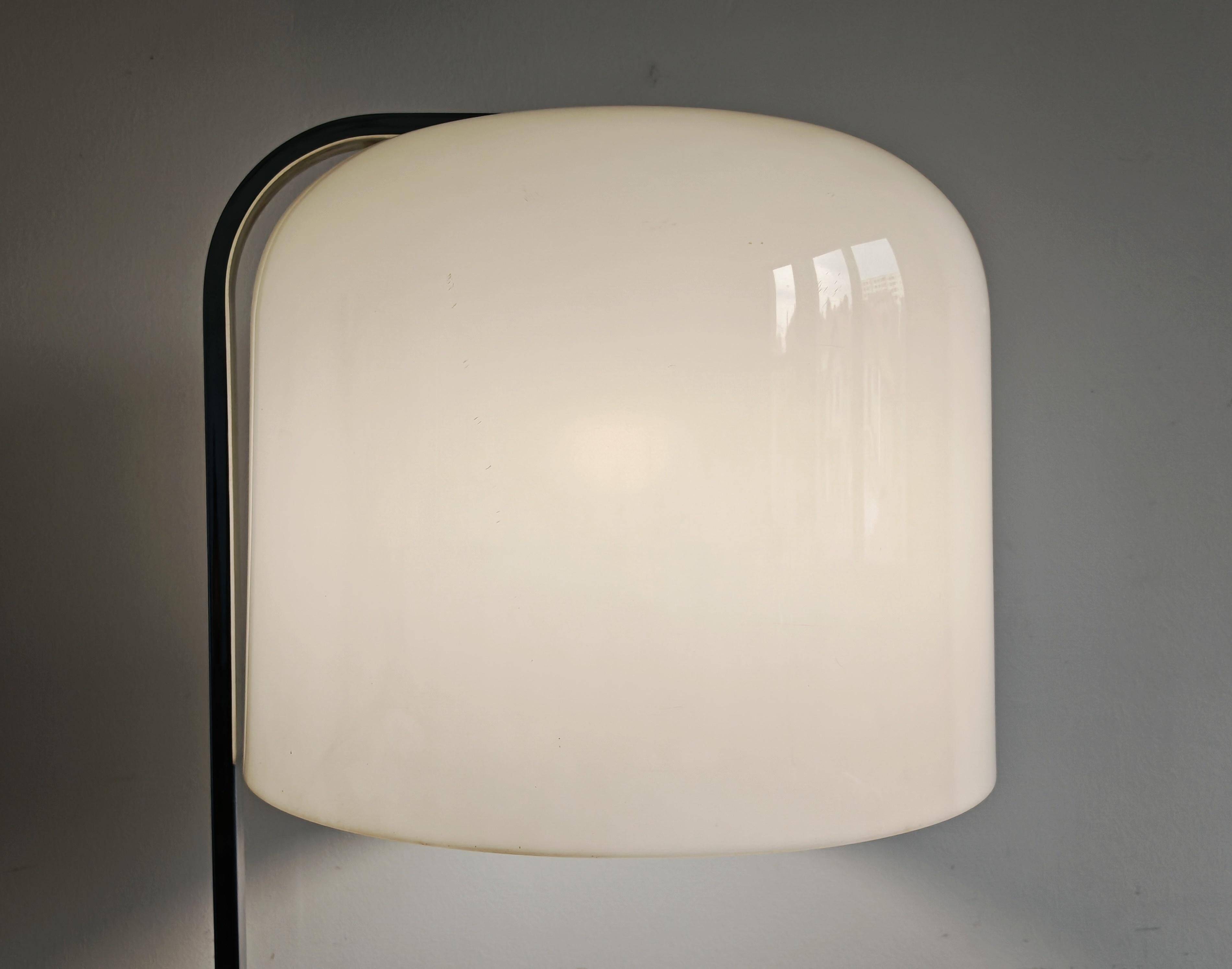 MCM Alvise floor lamp by Luigi Massoni for Guzzini 1960s