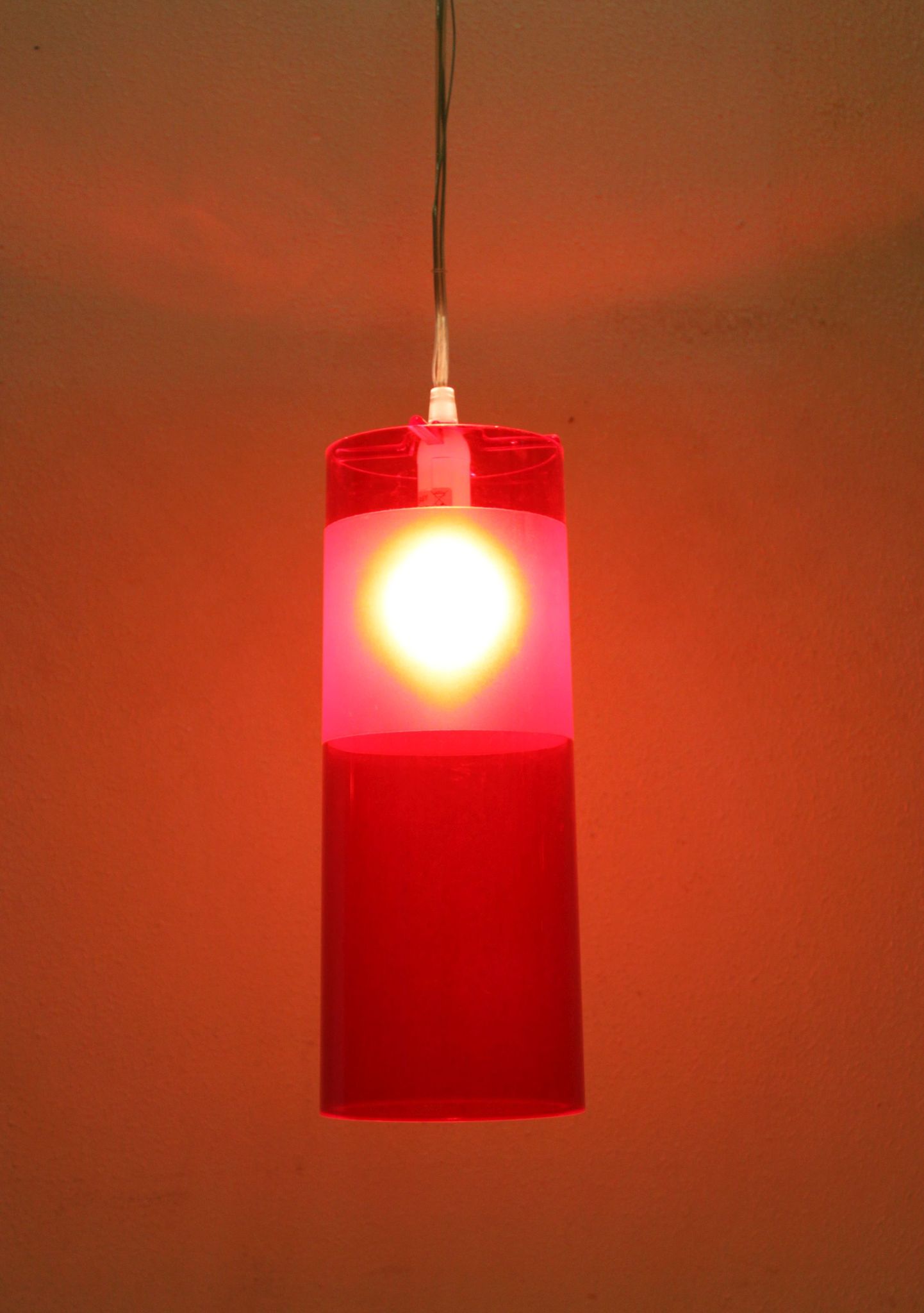 Hanging lamp by Ferrucio Laviani for Kartell
